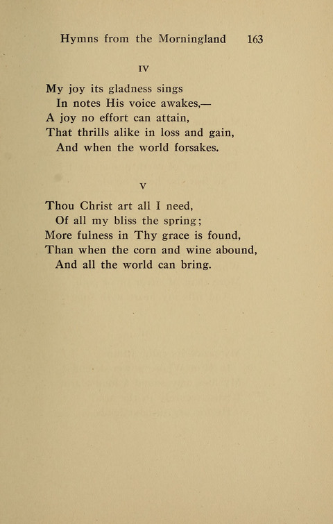 Hymns from the Morningland page 162