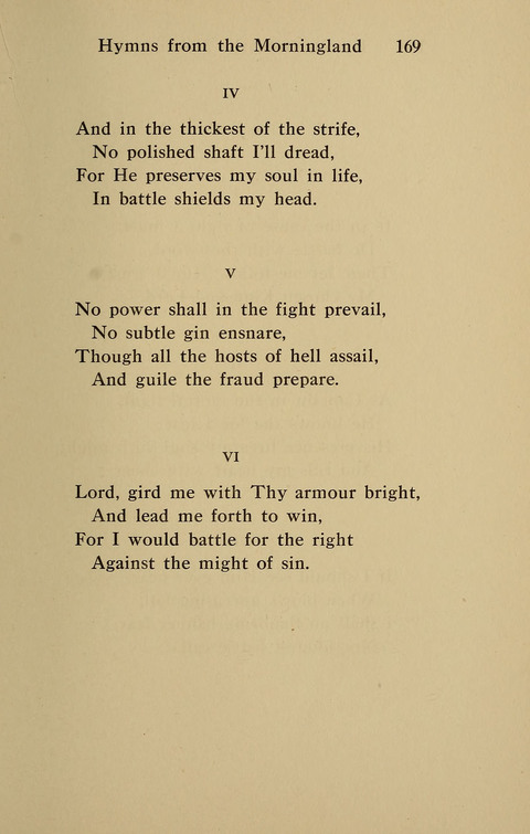 Hymns from the Morningland page 168