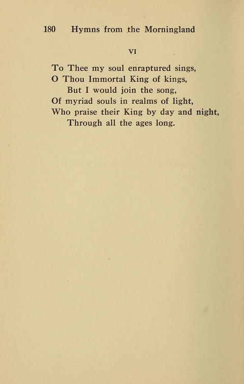 Hymns from the Morningland page 179