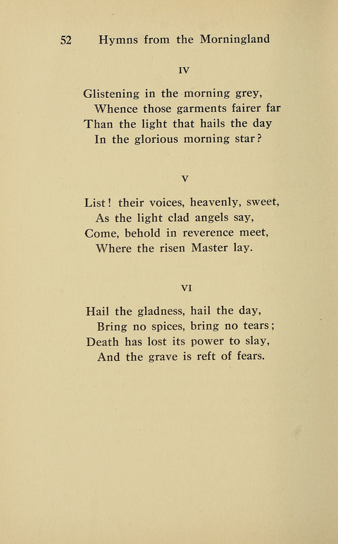Hymns from the Morningland page 51