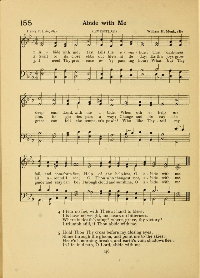 Junior Carols: a collection of sacred songs for Junior Societies, Sunday Schools, the Home Circle page 146