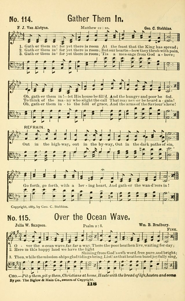 Junior Christian Endeavor Songs page 127