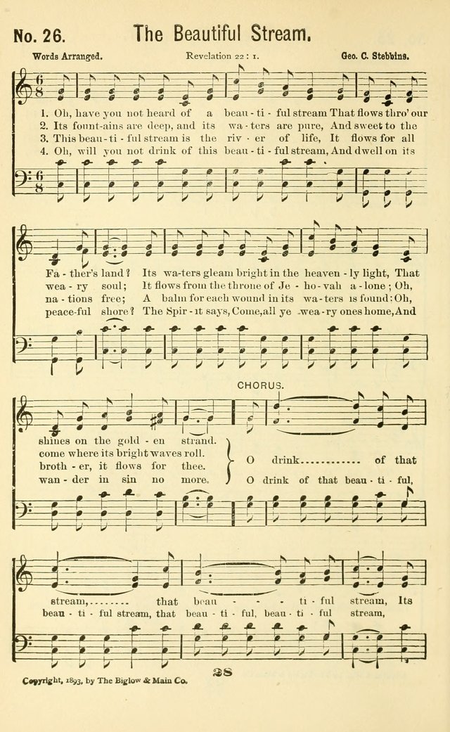 Junior Christian Endeavor Songs page 33