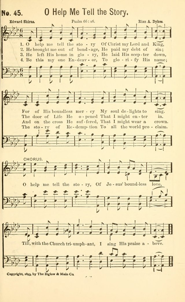 Junior Christian Endeavor Songs page 52