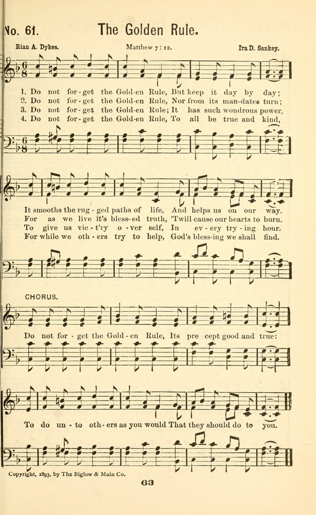 Junior Christian Endeavor Songs page 68