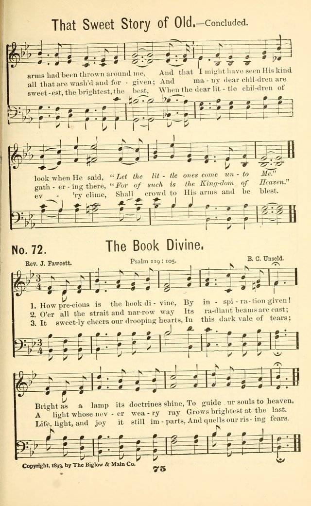 Junior Christian Endeavor Songs page 84