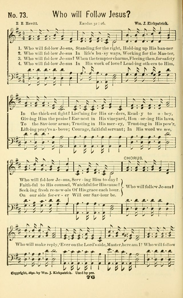 Junior Christian Endeavor Songs page 85