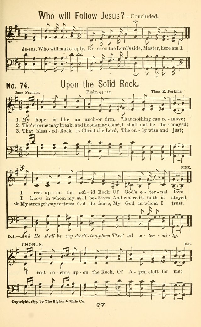 Junior Christian Endeavor Songs page 86