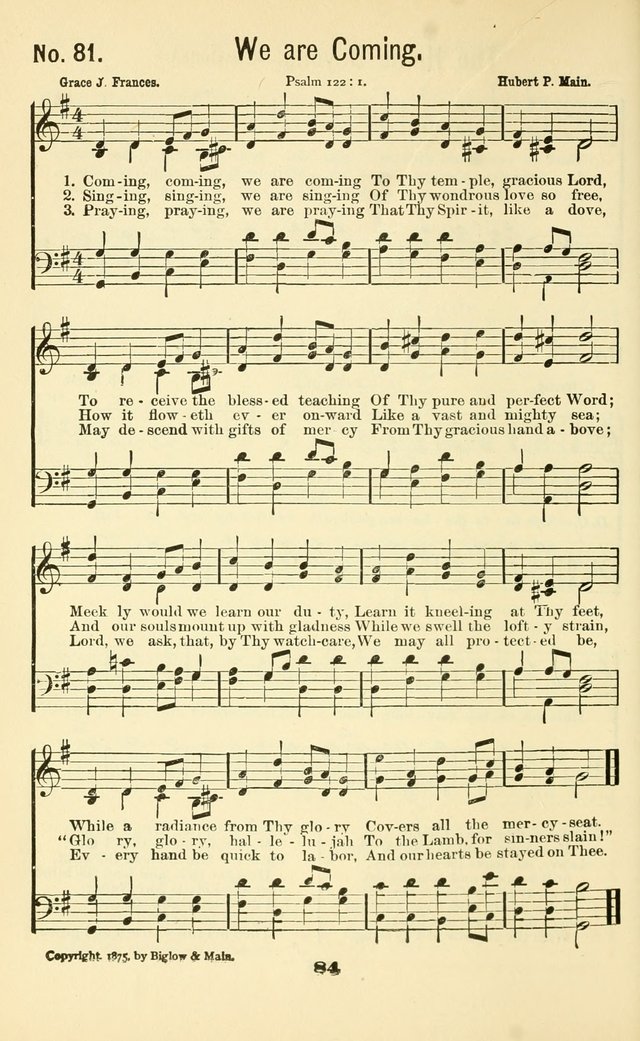 Junior Christian Endeavor Songs page 93