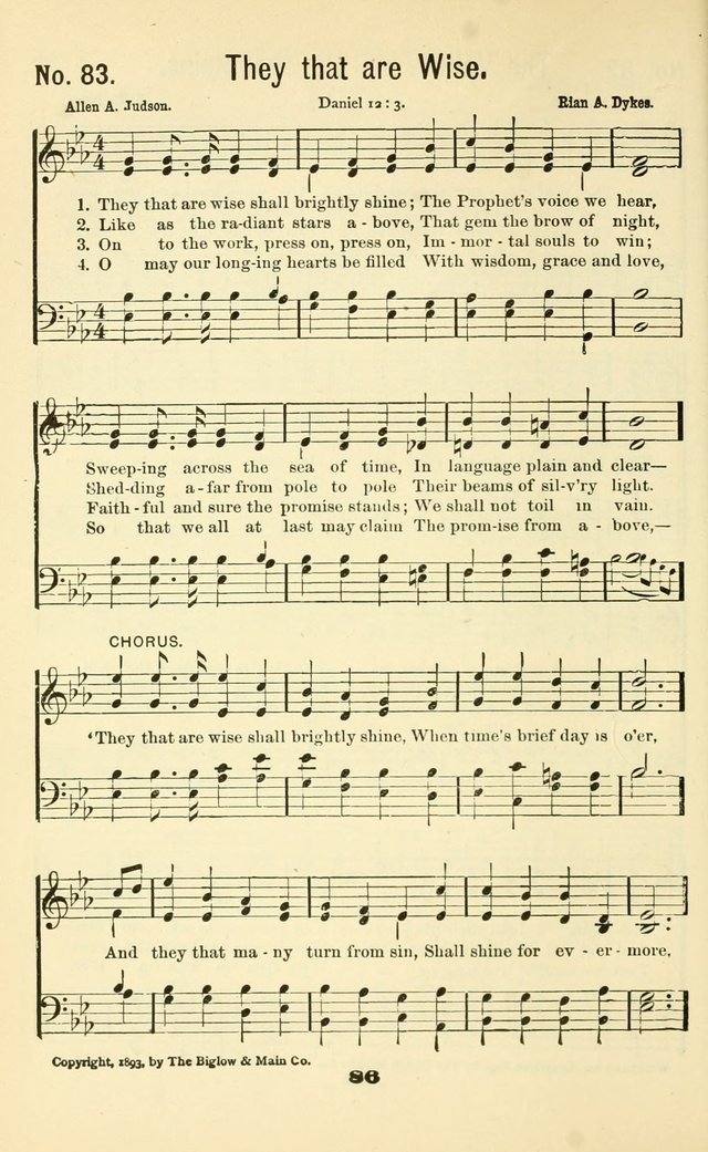 Junior Christian Endeavor Songs page 95