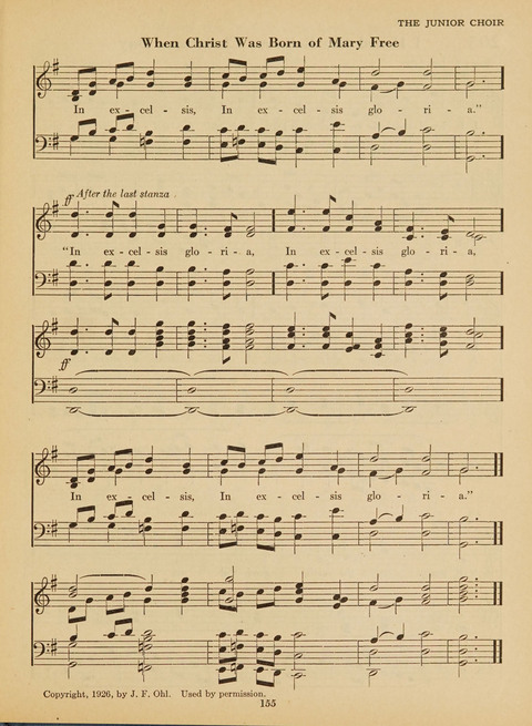 Junior Church School Hymnal: for use in the junior section of the church school, in the home, and in junior congragations (Teacher