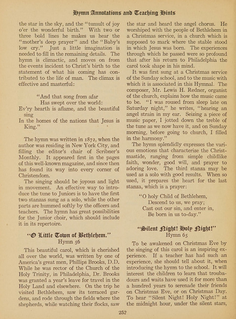 Junior Church School Hymnal: for use in the junior section of the church school, in the home, and in junior congragations (Teacher