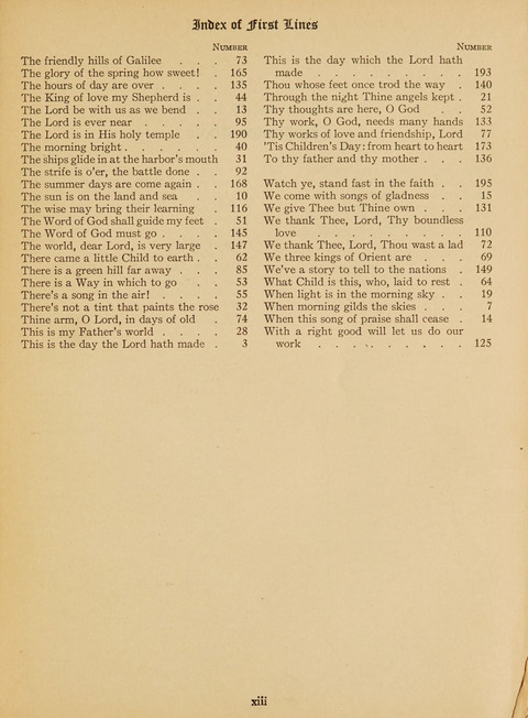 Junior Church School Hymnal: for use in the junior section of the church school, in the home, and in junior congragations (Teacher