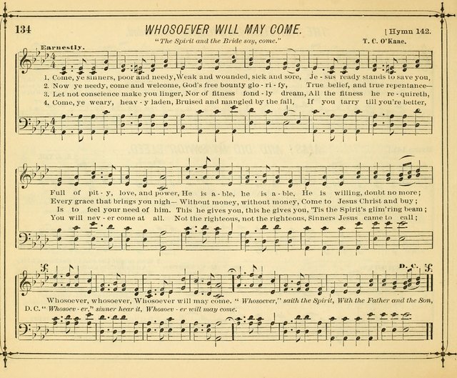 Jasper and Gold: A choice collection of song-gems for Sunday-Schools, social meetings, and times of refreshing page 137