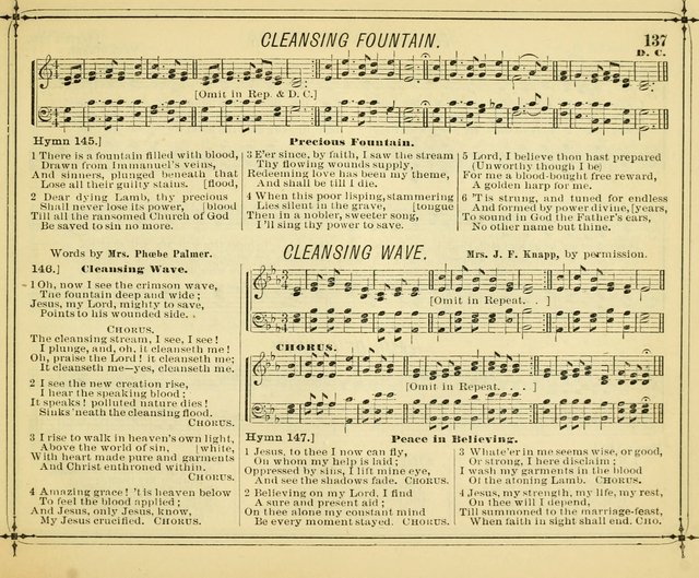 Jasper and Gold: A choice collection of song-gems for Sunday-Schools, social meetings, and times of refreshing page 140