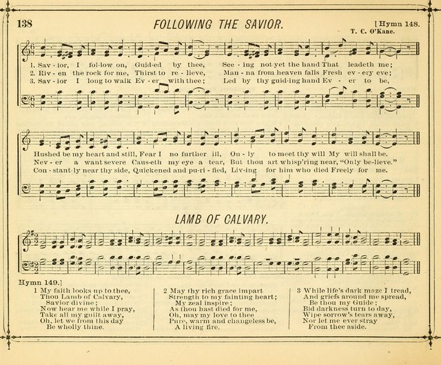 Jasper and Gold: A choice collection of song-gems for Sunday-Schools, social meetings, and times of refreshing page 141