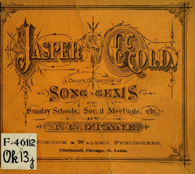 Jasper and Gold: A choice collection of song-gems for Sunday-Schools, social meetings, and times of refreshing page 2