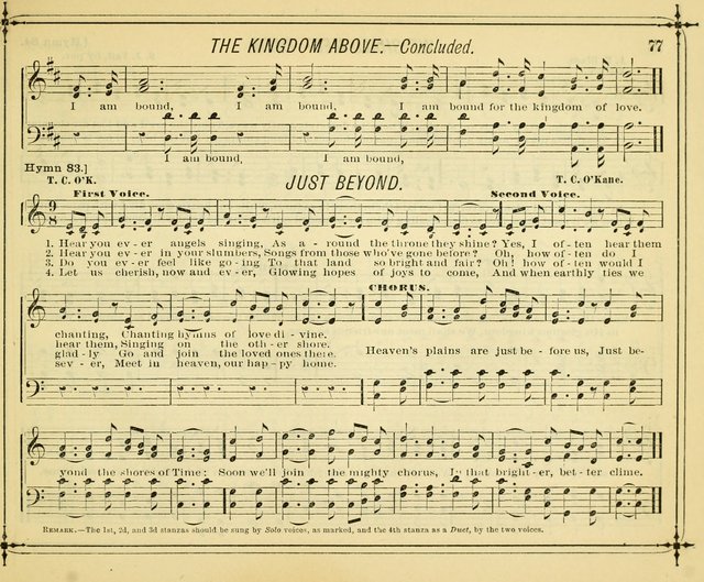 Jasper and Gold: A choice collection of song-gems for Sunday-Schools, social meetings, and times of refreshing page 80