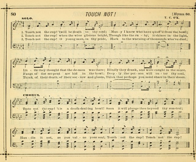 Jasper and Gold: A choice collection of song-gems for Sunday-Schools, social meetings, and times of refreshing page 83