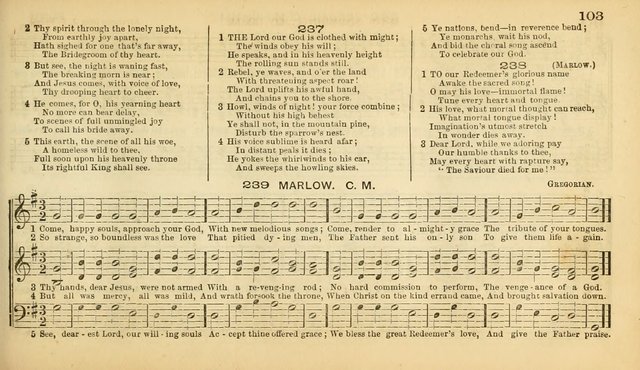 The Jubilee Harp: a choice selection of psalmody, ancient and modern, designed for use in public and social worship page 108