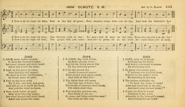 The Jubilee Harp: a choice selection of psalmody, ancient and modern, designed for use in public and social worship page 126