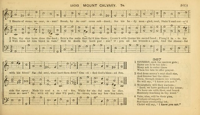 The Jubilee Harp: a choice selection of psalmody, ancient and modern, designed for use in public and social worship page 168