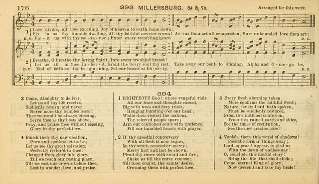 The Jubilee Harp: a choice selection of psalmody, ancient and modern, designed for use in public and social worship page 181