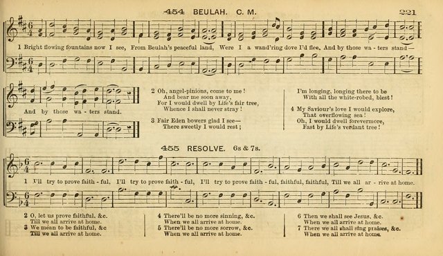 The Jubilee Harp: a choice selection of psalmody, ancient and modern, designed for use in public and social worship page 226