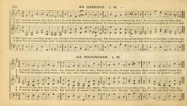 The Jubilee Harp: a choice selection of psalmody, ancient and modern, designed for use in public and social worship page 23