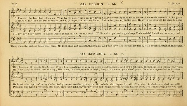 The Jubilee Harp: a choice selection of psalmody, ancient and modern, designed for use in public and social worship page 25