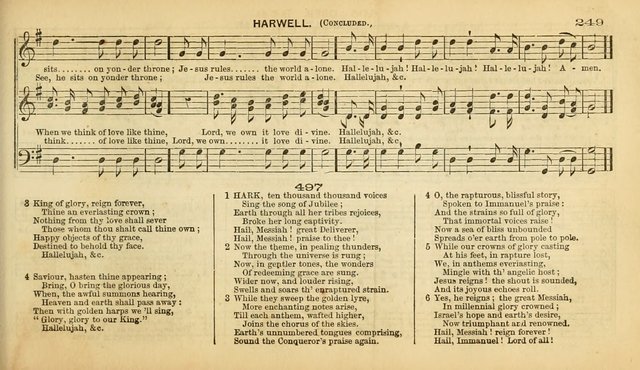 The Jubilee Harp: a choice selection of psalmody, ancient and modern, designed for use in public and social worship page 254