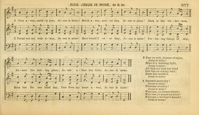 The Jubilee Harp: a choice selection of psalmody, ancient and modern, designed for use in public and social worship page 282