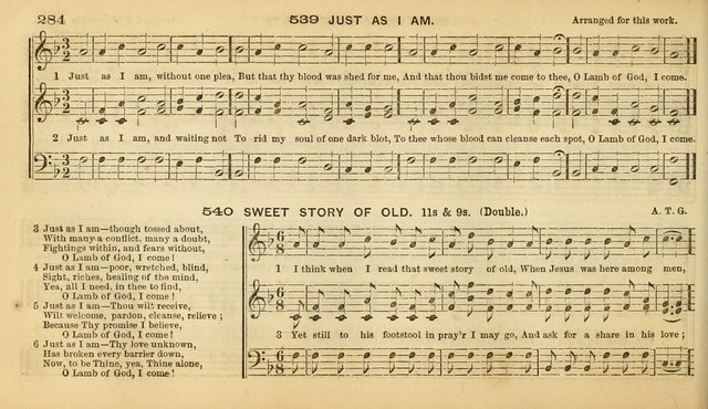 The Jubilee Harp: a choice selection of psalmody, ancient and modern, designed for use in public and social worship page 289