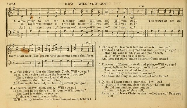 The Jubilee Harp: a choice selection of psalmody, ancient and modern, designed for use in public and social worship page 327