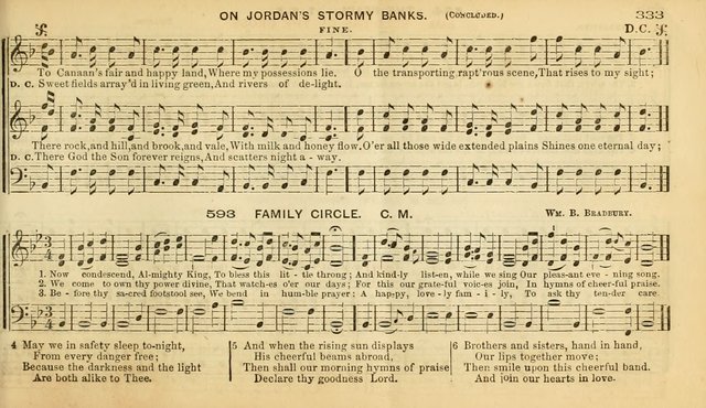 The Jubilee Harp: a choice selection of psalmody, ancient and modern, designed for use in public and social worship page 338