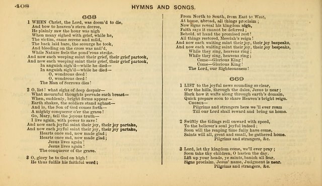 The Jubilee Harp: a choice selection of psalmody, ancient and modern, designed for use in public and social worship page 413