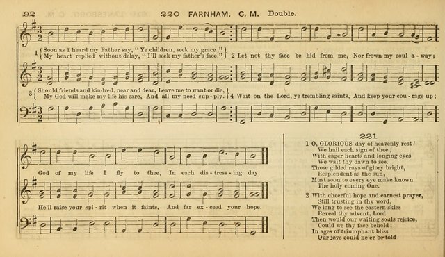 The Jubilee Harp: a choice selection of psalmody, ancient and modern, designed for use in public and social worship page 97