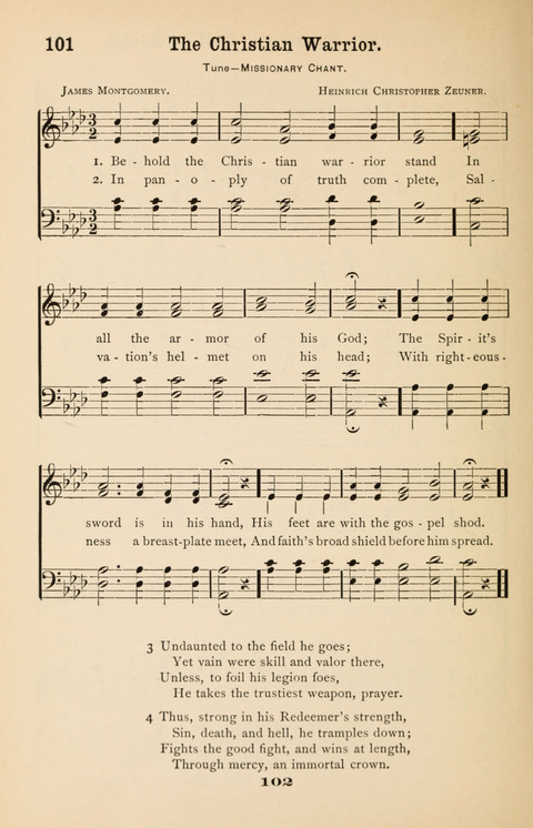 The Junior Hymnal page 102