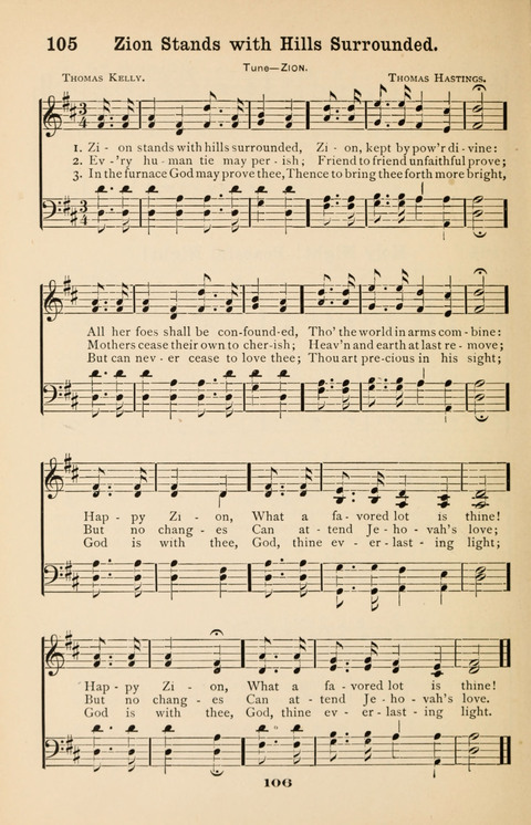 The Junior Hymnal page 106