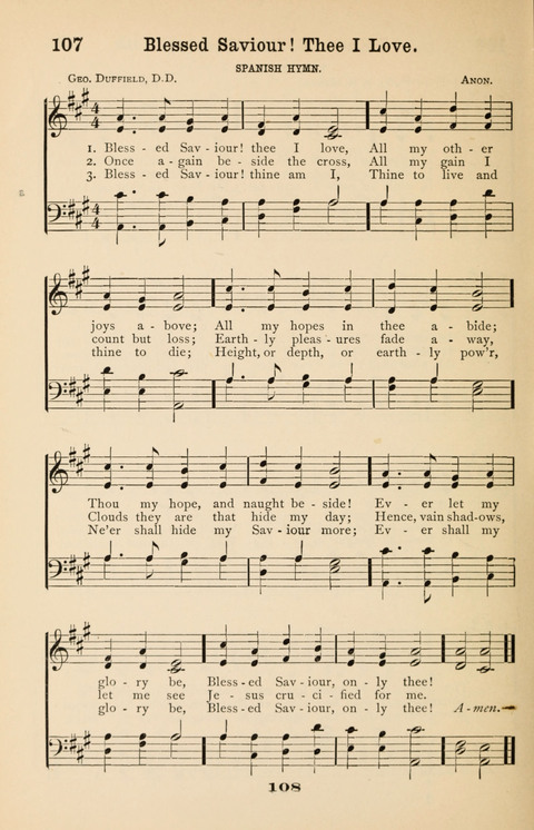 The Junior Hymnal page 108