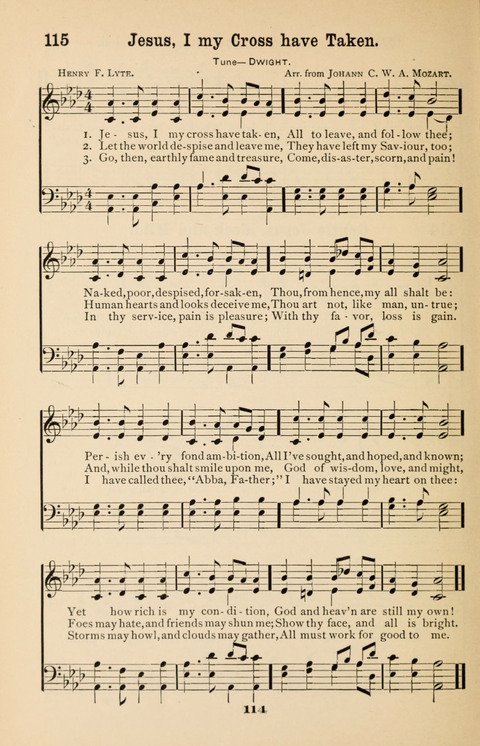The Junior Hymnal page 114
