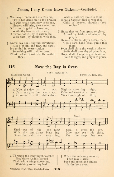 The Junior Hymnal page 115