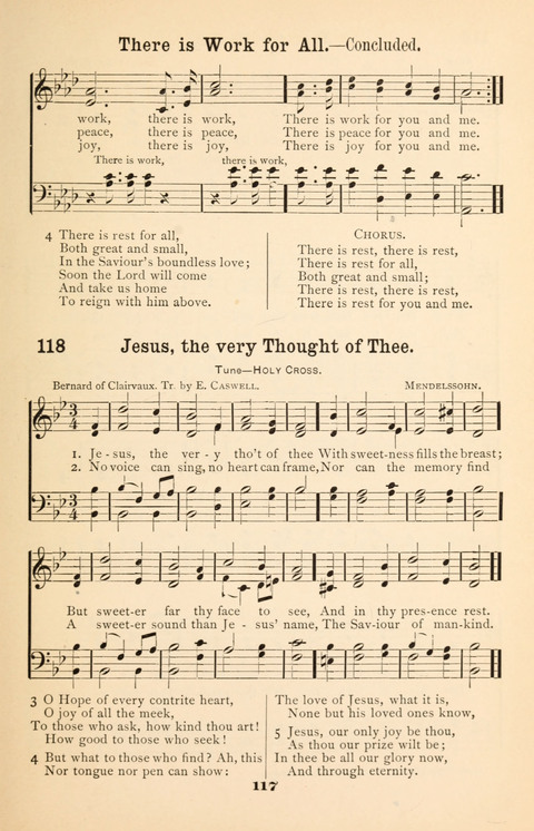 The Junior Hymnal page 117