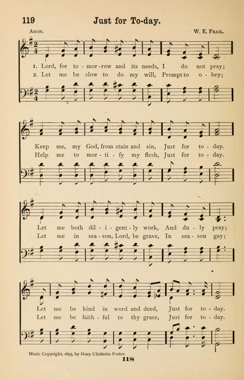 The Junior Hymnal page 118