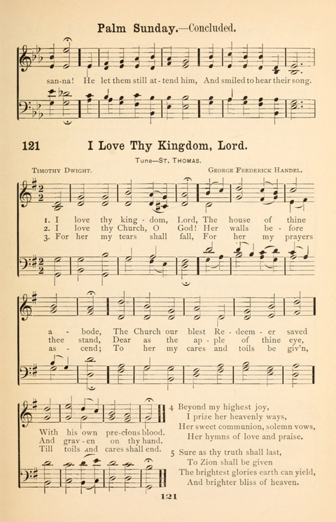 The Junior Hymnal page 121