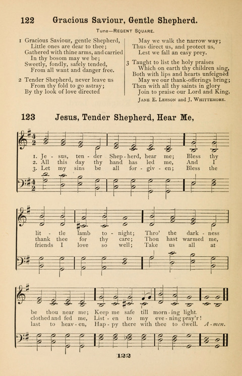 The Junior Hymnal page 122