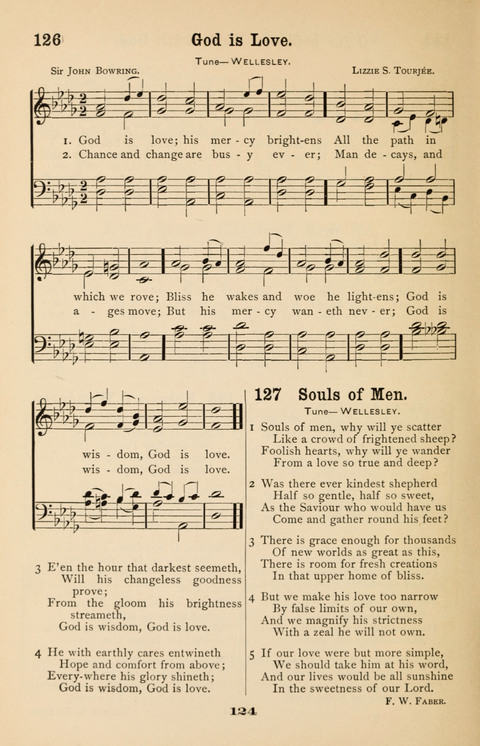 The Junior Hymnal page 124
