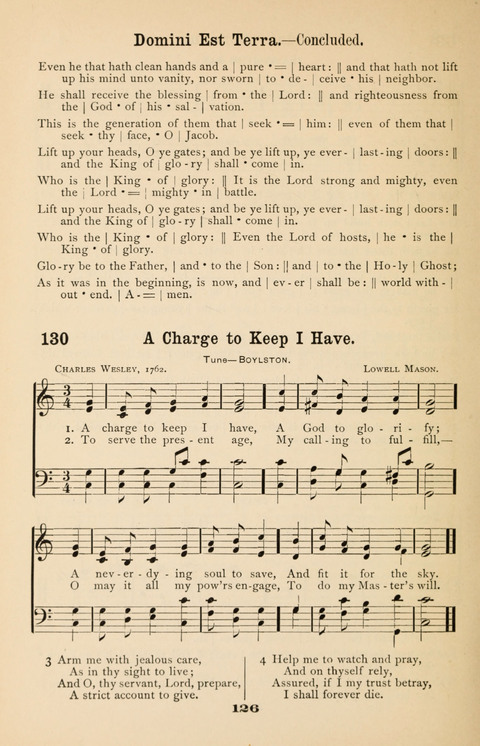 The Junior Hymnal page 126