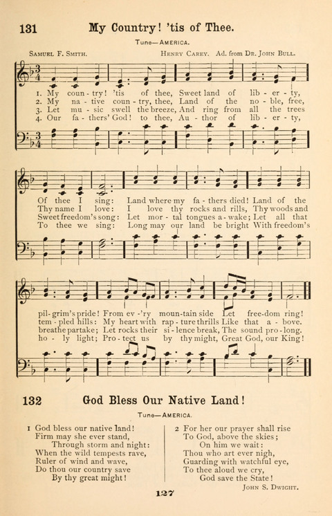 The Junior Hymnal page 127