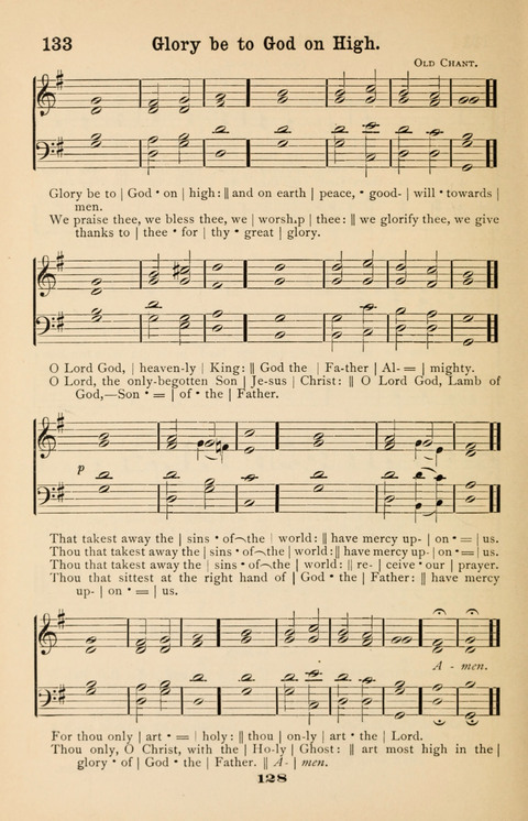 The Junior Hymnal page 128